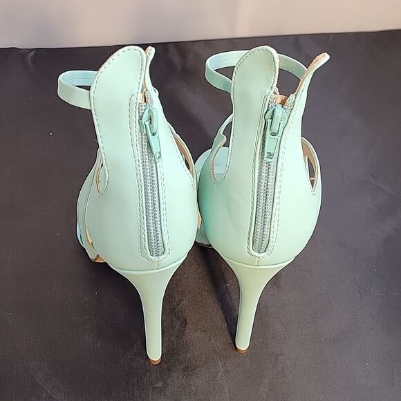 KAYLEEN BY LOS ANGELES ANKLE AND INSSTEP STRAP BACK ZIP CLOSURE WOMEN"S … - Picture 6 of 14